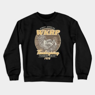 VINTAGE WKRP Crewneck Sweatshirt